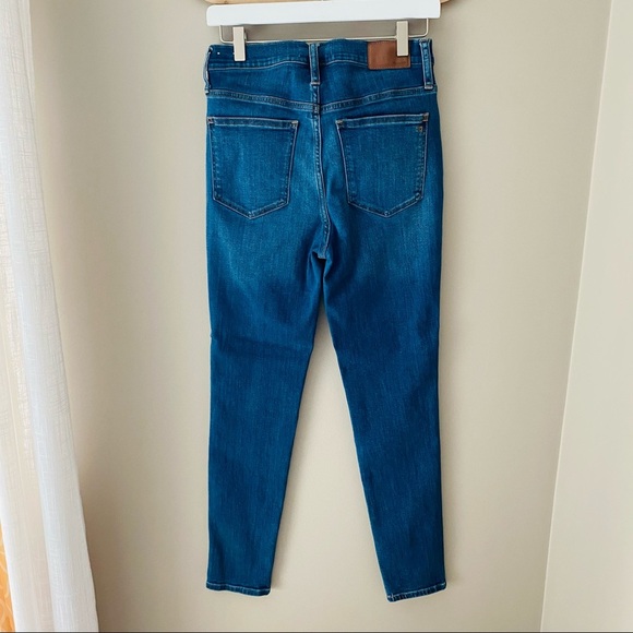 Madewell 10" Roadtripper Denim Jeans Blue Sz 27 - Picture 6 of 10
